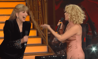 Ballando, gaffe Mariotto: "Brava Ferilli". Ma è Nancy Brilli