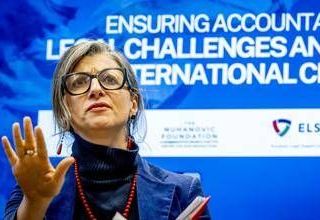 Gaza, Il Tempo: "Nel 2022 Albanese a conferenza con il gotha di Hamas"