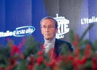 Gianfranco Fini ad Atreju 17 anni dopo: "Ritorno a casa, errore sciogliere Alleanza nazionale"