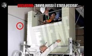 "David Rossi fu ucciso", esperimenti Ris confermano ricostruzione Le Iene