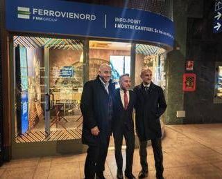 Trasporti, Gibelli (Fnm): "Info point cantieri filo diretto con utenti"