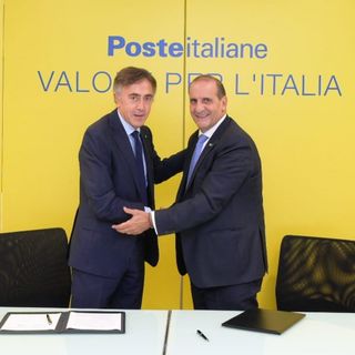 Poste Italiane e Leonardo, firmata un'intesa su nuove tecnologie per i servizi logistici