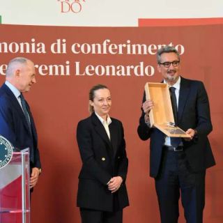 Made in Italy, Giovanni Ferrero riceve il Premio Leonardo 2025