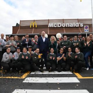 McDonald’s apre nel Bergamasco l’ottocentesimo ristorante in Italia