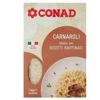 Allerta alimentare, ritirato lotto di riso carnaroli Conad