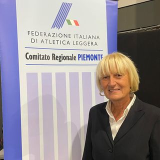 Fidal Piemonte, Zola confermata presidente: &quot;Continueremo a camminare insieme per il futuro dell'atletica&quot;, foto pagina fb Fidal Piemonte