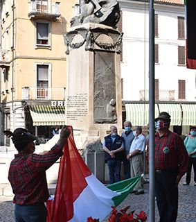 Celebrata a Romagnano la festa della Repubblica