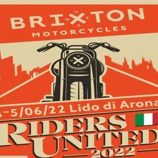 Ad Arona il raduno motociclistico Brixton Riders United