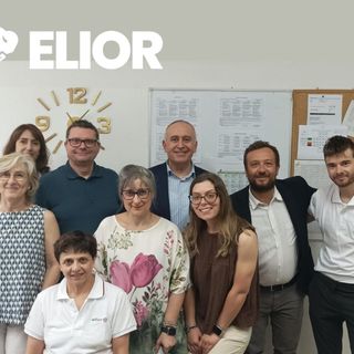“Cucine Porte Aperte” al centro cottura Elior di Fontaneto “Cucine Porte Aperte” al centro cottura Elior di Fontaneto