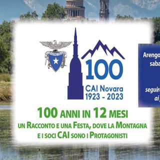 Il Cai Novara celebra il suo centenario al salone Arengo