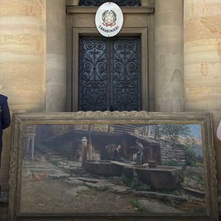 Dipinto rubato restituito dai carabinieri al propietario