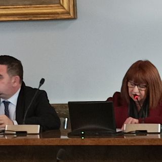Prima uscita  nel consiglio comunale di Novara per la segretaria generale Pierluisa Vimercati