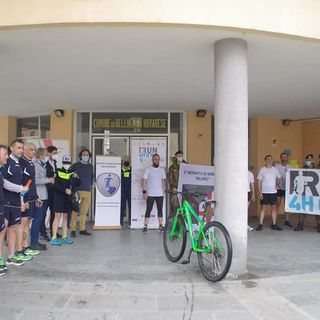 Transitata da Bellinzago la terza tappa della Run4Hope AIRC