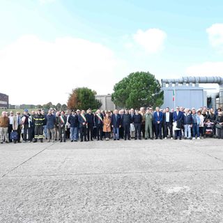 Grande successo a Cameri per il 34esimo raduno del circolo del 53 FOTO