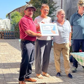 Recetto, dagli Alpini 2.075 euro per le attività del “C’Entro”