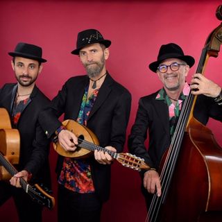 Il primo agosto a Stresa il trio  Aonzo, Puppo, Piccone propone ‘Mandolitaly’  per ‘Un paese a sei Corde’
