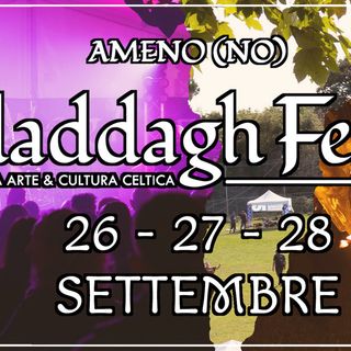 Claddagh Fest 2025: ad Ameno torna la magia della cultura celtica