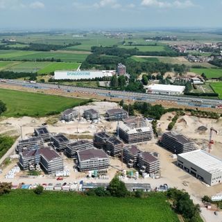 Avanzano i lavori del Pinqua: un nuovo villaggio urbano prende forma nella zona ex Tav