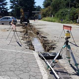 Al via i lavori al parcheggio degli Istituti Bonfantini e Ravizza di Vignale