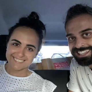 Silvia Moramarco e Valerio Amodio Giurni