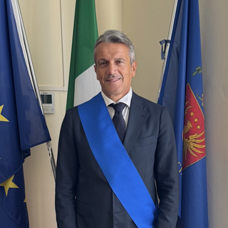 Il presidente della Provincia, Marco Caccia