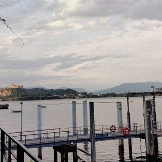 Ad Arona la presentazione del 'Battello di pace'