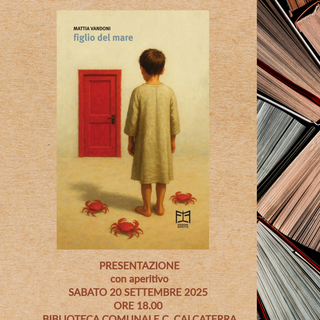 Bellinzago Novarese: presentazione del libro "Figlio del mare" di Mattia Vandoni Bellinzago Novarese: presentazione del libro "Figlio del mare" di Mattia Vandoni