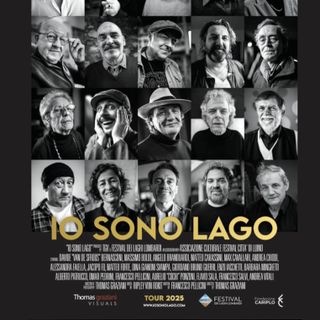 Arona, al Teatro San Carlo arriva “Io sono Lago”: il viaggio tra arte, natura e identità dei laghi del Nord Italia