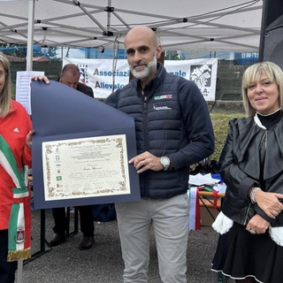 Ivan Strozzi premiato per l’impegno a favore del mondo agricolo