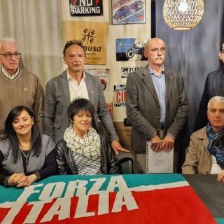 Forza Italia Galliate presenta il nuovo direttivo comunale