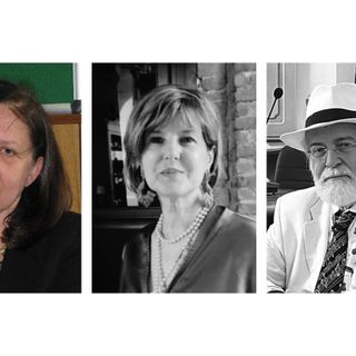 Nella foto da sinistra: Annamaria Balossini, Chiarastella Bonetti e Gabrio Mambrini