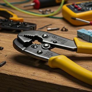 Pinza crimpatrice: a cosa serve, come funziona e come scegliere quella giusta