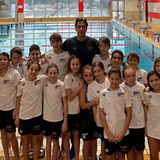 Coppa Los Angeles, sette vittorie per la Libertas Nuoto Novara