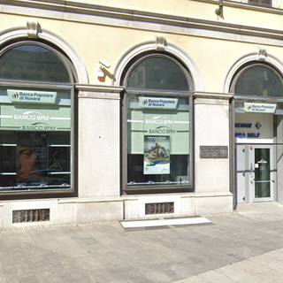 Novara, chiude l’agenzia Banco Bpm di piazza Gramsci: trasferimento in via Negroni