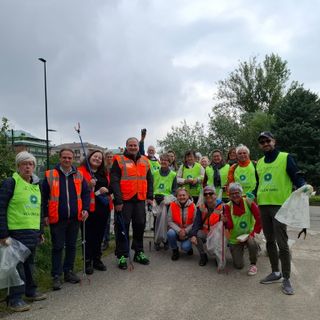 Torrion Quartara più pulita: raccolti 250 kg di rifiuti grazie a Novara Green e Assa