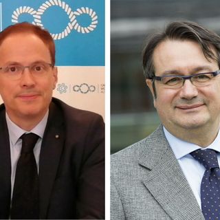 Nella foto da sinistra: Fabio Ravanelli e Carlo Riboglio