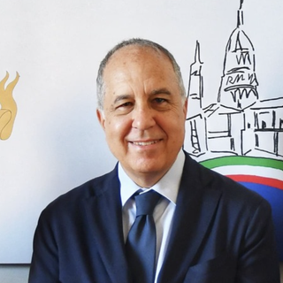 Il questore di Novara Fabrizio La Vigna