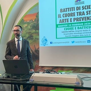 Fondazione Faraggiana, focus sul cuore con il dottor Dell’Era