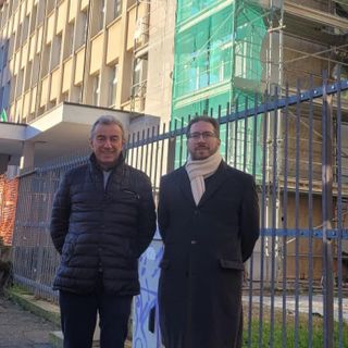 Pnrr ed edilizia scolastica, avanti con i lavori al “Nervi” di Novara