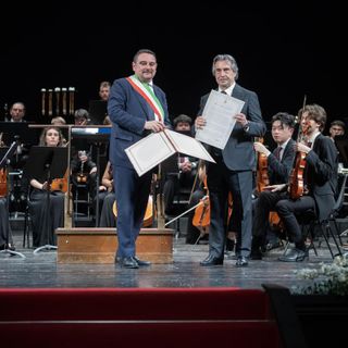 Riccardo Muti al Teatro Coccia: «Non disperdete il talento dei giovani»