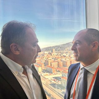 Paolo Bongioanni e  Giovanni Filippini