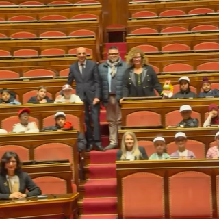 Da Novara al Senato: gli alunni della Rigutini protagonisti di una giornata di cittadinanza