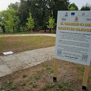 A Oleggio nasce il “Giardino dei Giusti”