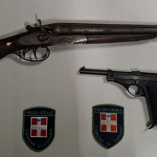 Armi illegali scoperte a Novara: operazione della polizia locale
