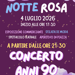 Trecate, Notte Rosa 2026: convocata la riunione online per l'assegnazione dei posti OSAP
