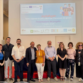 Benessere dei giovani e salute mentale: a Novara arriva "JoyfulAgain" con i bagni di bosco nel Parco del Ticino