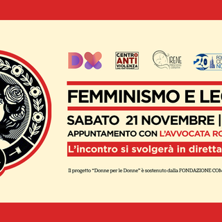 Sabato 21 Si parlerà in di ‘Femminismo e legalità’,diretta facebook con l’avvocata Romina Amicolo