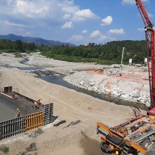 Confermata da parte di Anas la scadenza della consegna del ponte provvisorio per ottobre