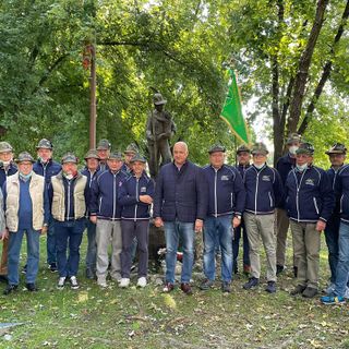 Celebrato il 149° anniversario degli alpini di Gozzano