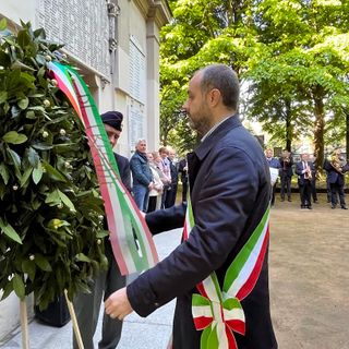 Trecate: celebrato il 25 aprile e il settantottesimo anniversario della liberazione